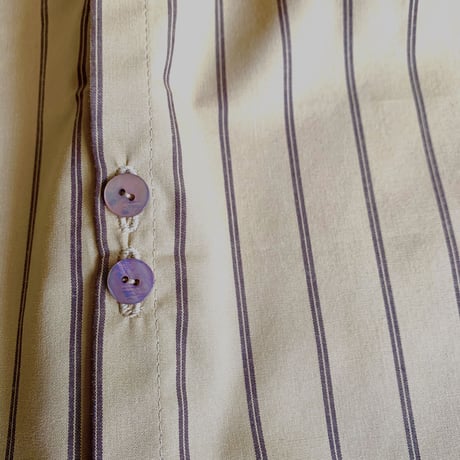 stripe long shirt