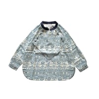 Long shirt : Blue rabbit