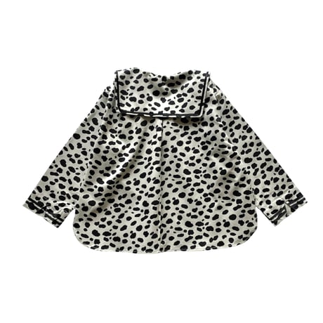 sailor shirt : Ivory ダルメシアン