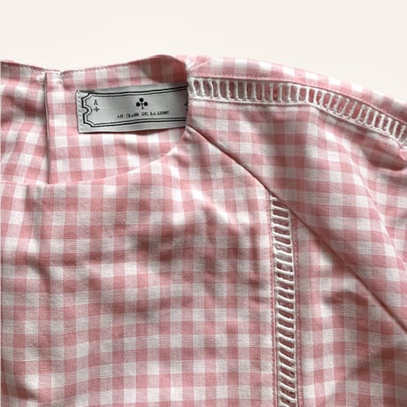 B.B blouse- peach  S,M,L