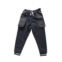 sample : jogging pants - GRAY