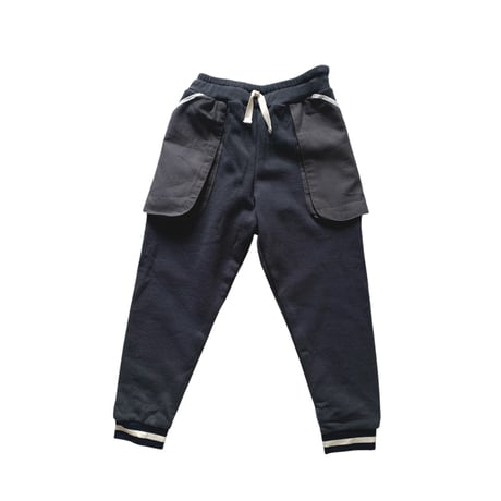 sample : jogging pants - GRAY