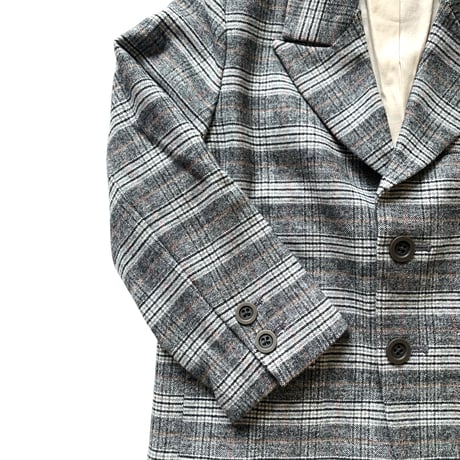 スーツ : GRAY multi check