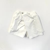 23SS:Pocket pants- WHITE