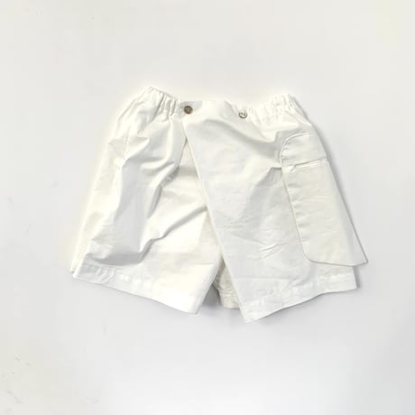 23SS:Pocket pants- WHITE