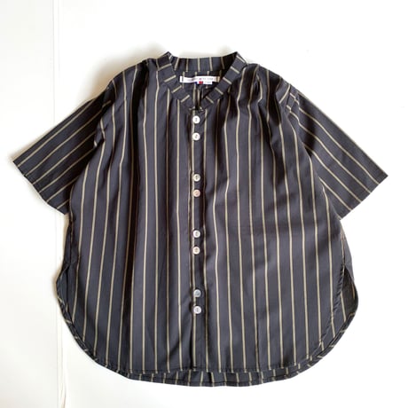 stripe long shirt