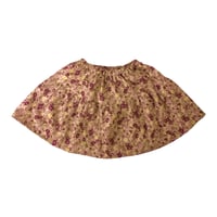 sample: skirt : flower PINK：M(110cm)