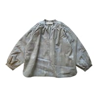 smock shirt : reflection Gray