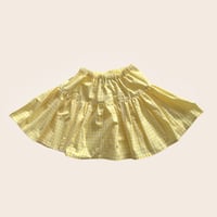 B.B Skirt- lemon   M,L