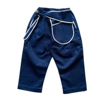 sample: safari pants:tuquoise : M