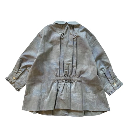 blouse : reflection Gray
