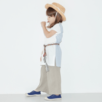 SAMPLE : inner pants : BEIGE- 110cm