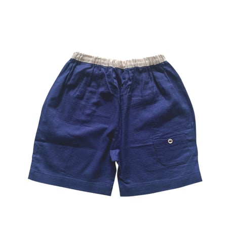 middle pants : blue