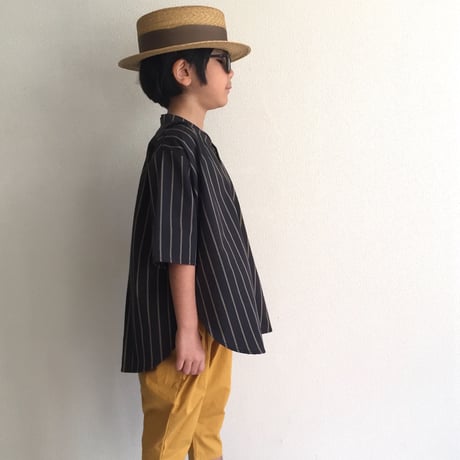 stripe long shirt