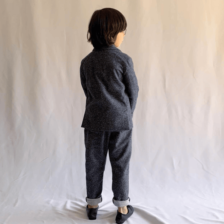 スーツ : GRAY multi check