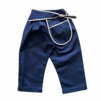 safari pants:tuquoise : S,M