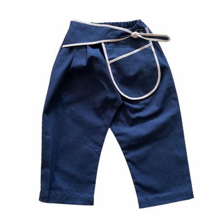 safari pants:tuquoise : S,M