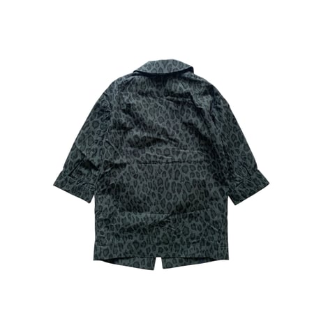 coat : leopard gray