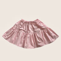 B.B Skirt- peach  S,M,L