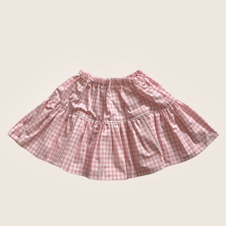 B.B Skirt- peach  S,M,L