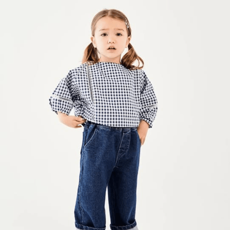 B.B blouse- navy   S,M,L