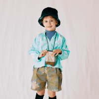 smock shirt : reflection mint