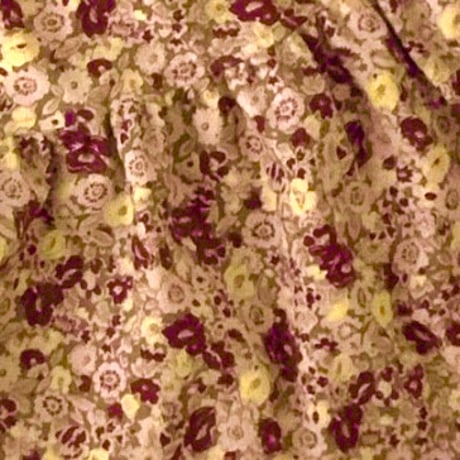 sample: skirt : flower PINK：M(110cm)