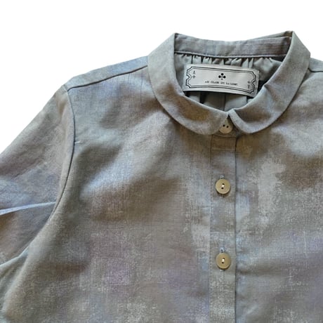 blouse : reflection Gray