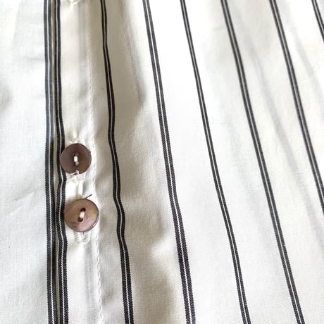 stripe long shirt