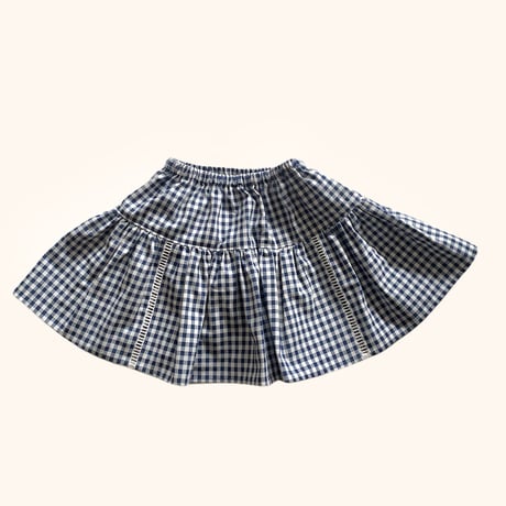 B.B Skirt- navy   S,M,L
