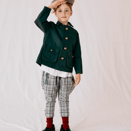 horse riding pants : beige check