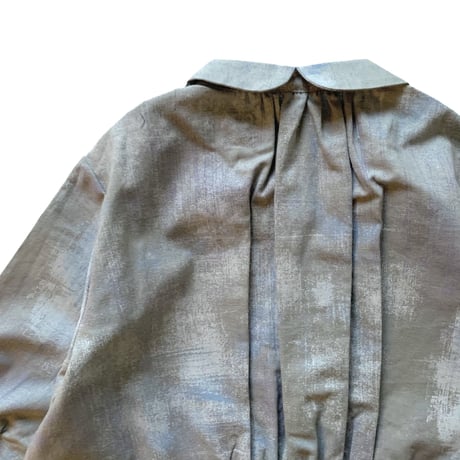 blouse : reflection Gray