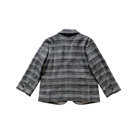 スーツ : GRAY multi check