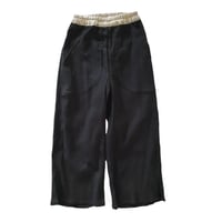 SAMPLE : inner pants : BLACK- 110cm