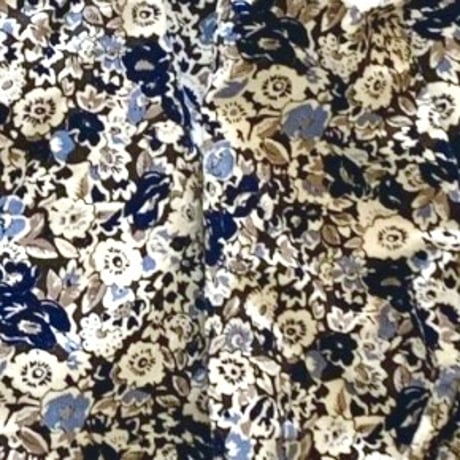 sample: skirt : flower NAVY：M(110cm)