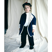 sample :doubleface coat : NAVY x Ivory
