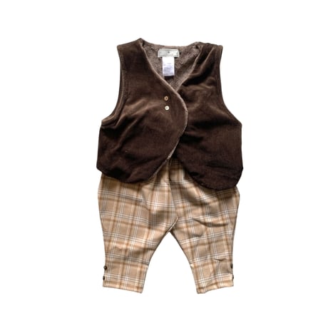 horse riding pants : beige check