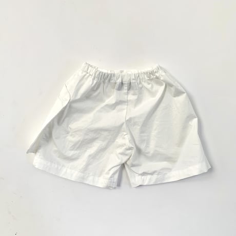 23SS:Pocket pants- WHITE