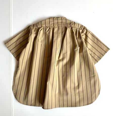 stripe long shirt