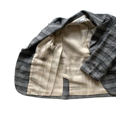 スーツ : GRAY multi check