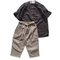 sample: inner pants : グレージュ- 110cm