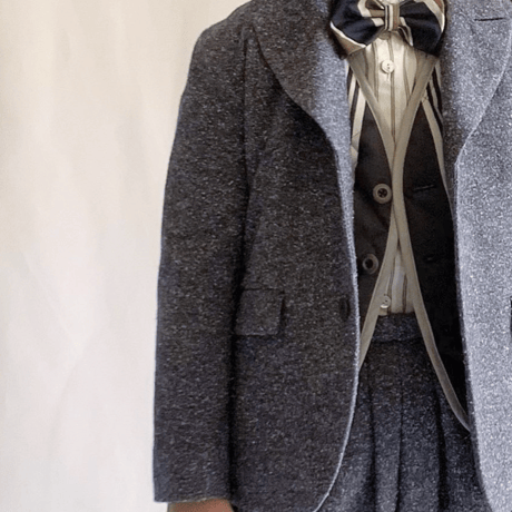 スーツ : GRAY multi check