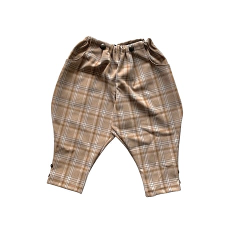 horse riding pants : beige check