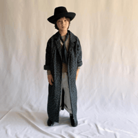 coat : leopard gray