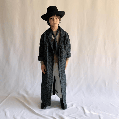 coat : leopard gray