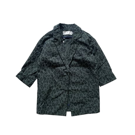 coat : leopard gray