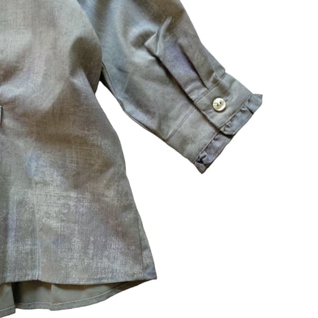 blouse : reflection Gray