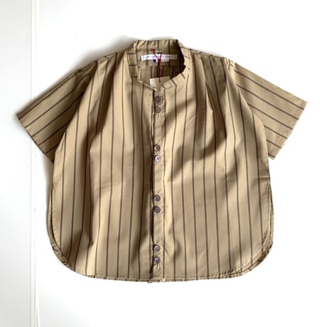 stripe long shirt
