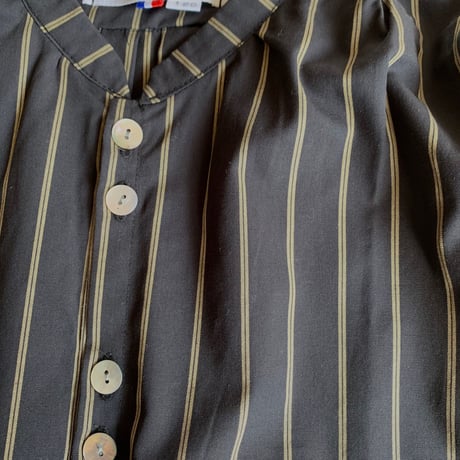 stripe long shirt