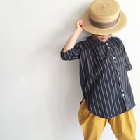 stripe long shirt
